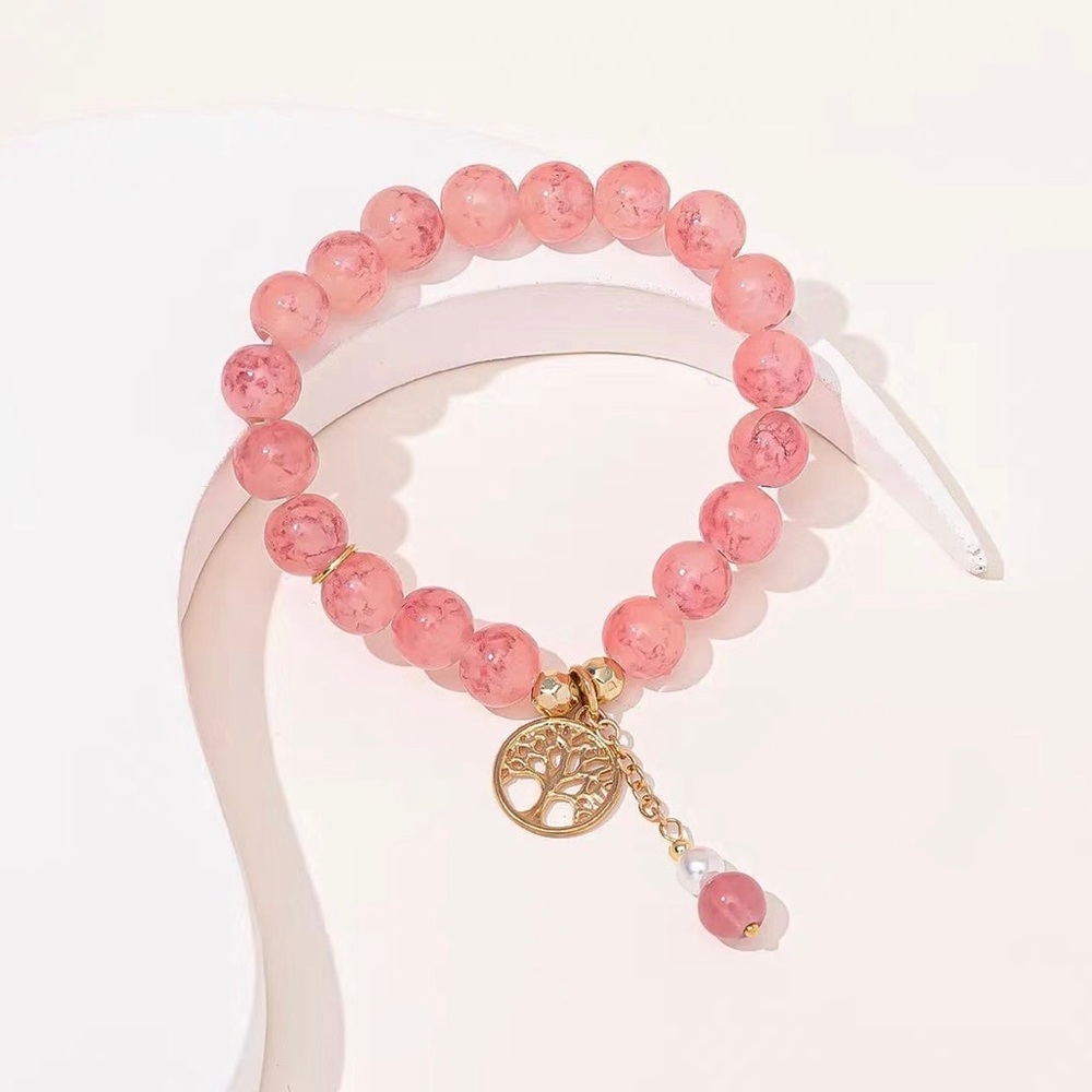***$5 BUNDLE*** Crystal Beaded Bracelet